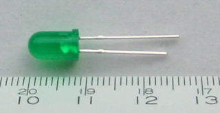 φ5mm緑色LED