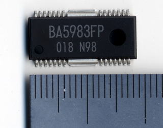 4チャンネルBTLモータードライバー