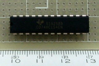 データシートCD74HC154EN