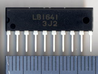 モータドライバーIC:LB1641