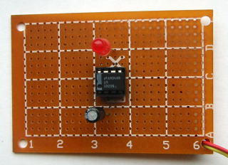 LED�t���b�V���̊��