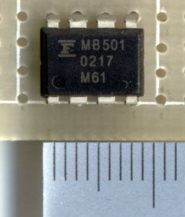 �v���X�P�[���h�b�FMB501