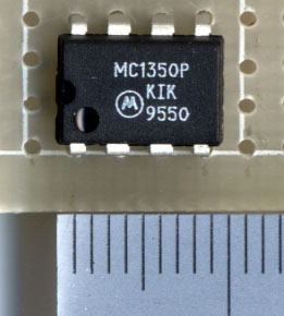 IF Amp IC:MC1350
