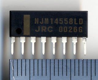 オペアンプ:NJM14558