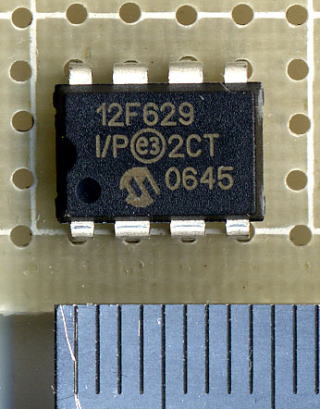 PIC12F629-I/P