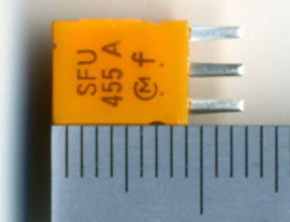 �Z���~�b�N�t�B���^�[SFU455A