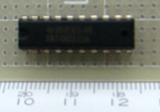 デジタルICのSN74HC245N