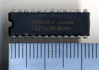 AM/FMラジオ用IC:TA2149