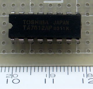 ���x�����[�^�h�b�FTA7612AP