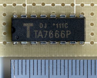 ���x�����[�^IC�FTA7666P