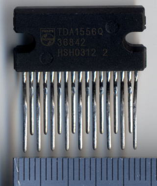 �p���[�A���v�h�b�FTDA1556Q