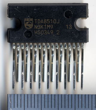 �p���[�A���v�h�b�FTDA8510J