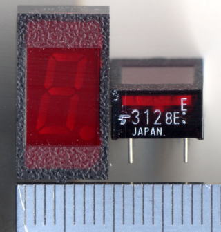 7セグメントLED:TLR312