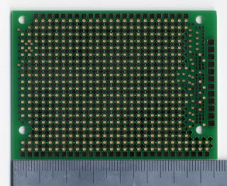 タイプAのチップ面