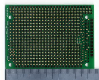 タイプBのチップ面