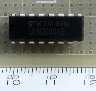 トランジスターアレイULN2003APG