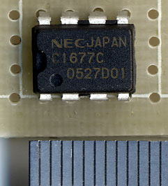 �����g�L�ш摝��IC�FuPC1677C